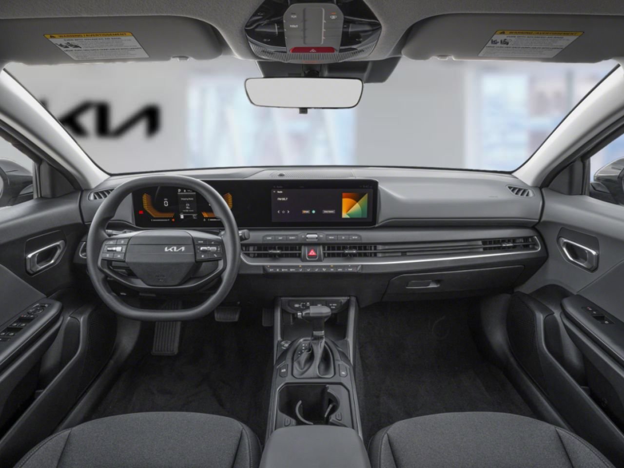 2026 KIA K4 Snow White Pearl Gatineau - photo #10