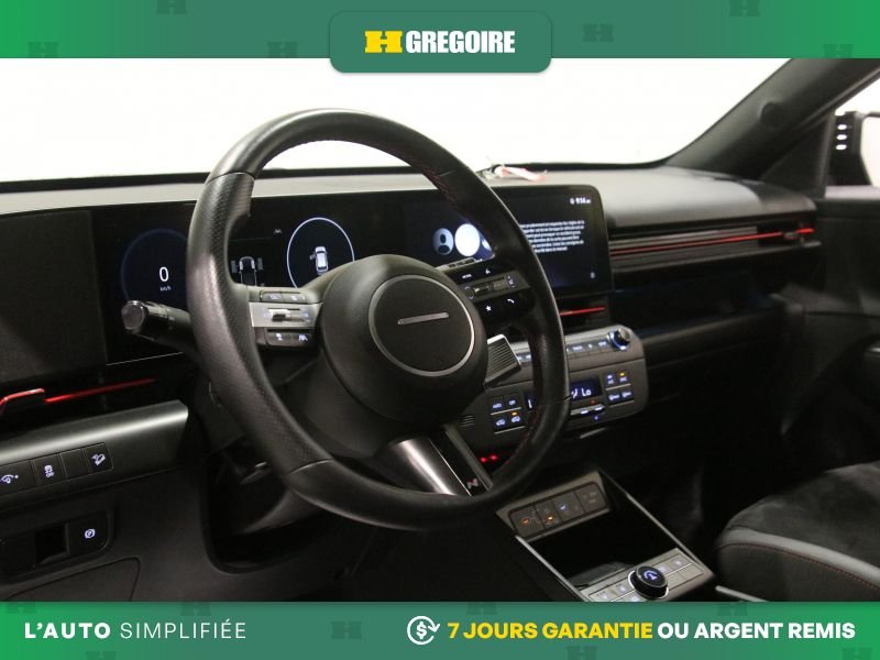 Hyundai Kona 2024 Noir Laval - photo #11