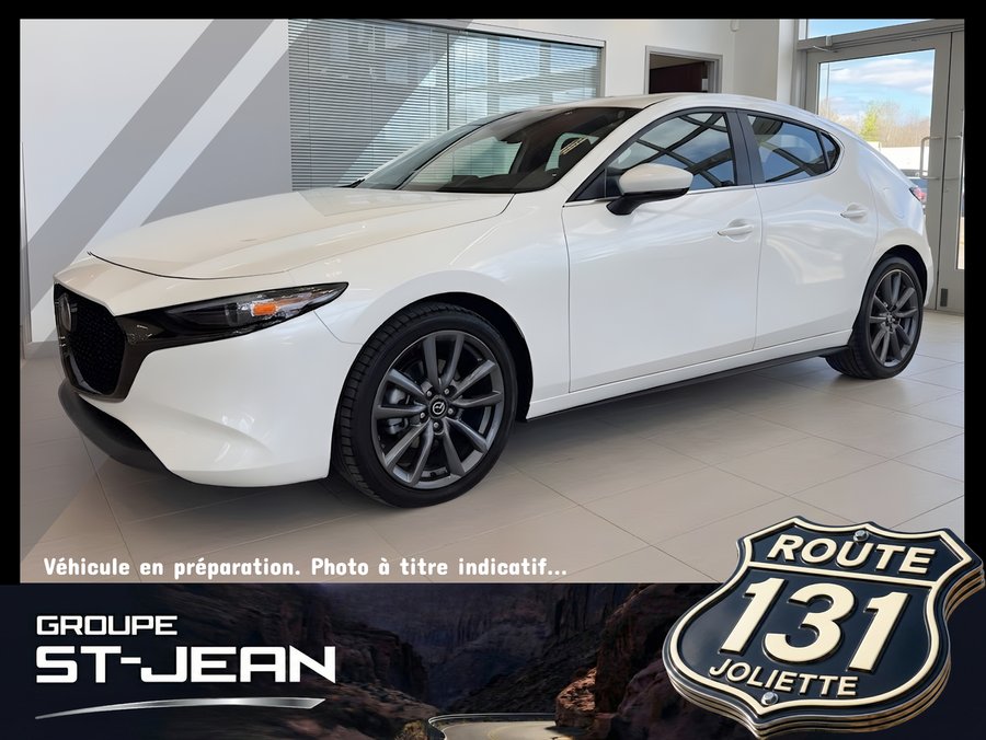Mazda Mazda3 Sport 2022 2022 Blanc