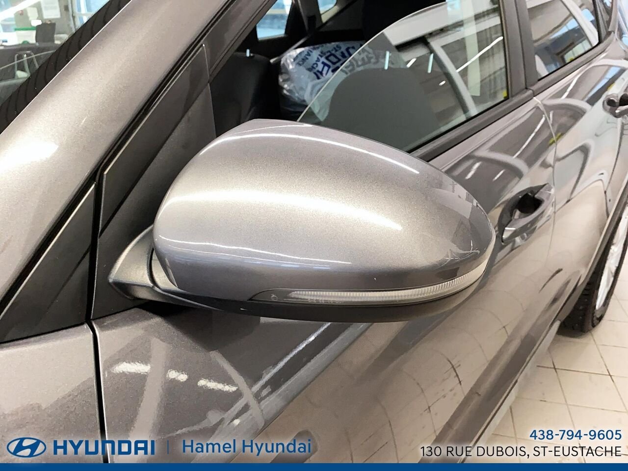 Hyundai Tucson 2020 Argent Saint-Eustache - photo #6
