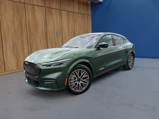 2025 Ford Mustang Mach-E 2025 Green