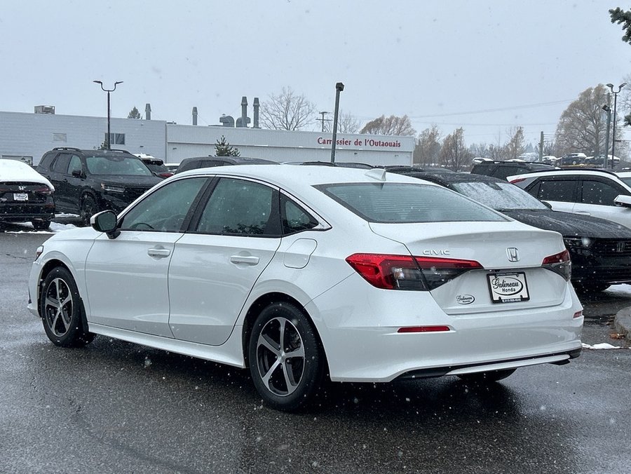 2024 Honda Civic Sedan 2024 White