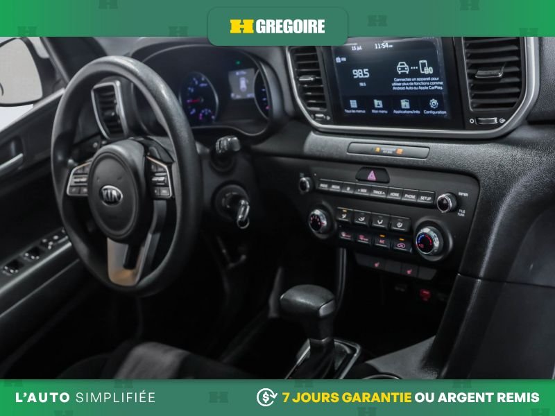 Kia Sportage 2020 Blanc Blainville - photo #24