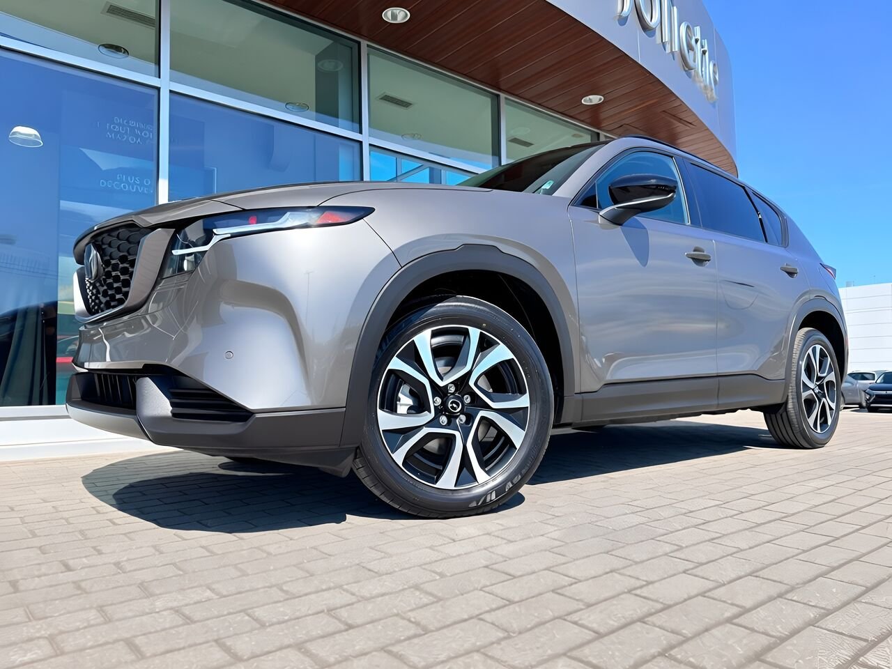 MAZDA CX-5 GS 2026 gray Notre-Dame-des-Prairies - photo #2