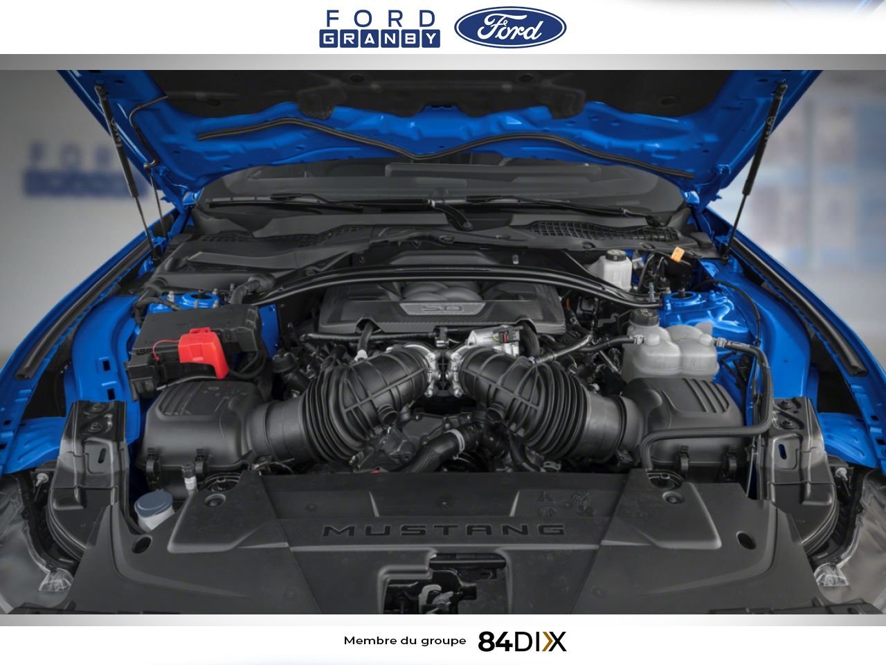 2026 Ford Mustang Shadow Black Granby - photo #3