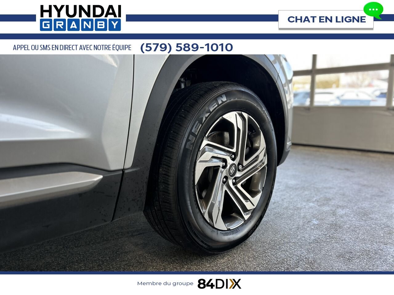Hyundai Santa Fe 2022 Argent Granby - photo #9