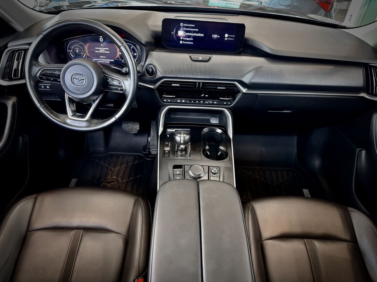 2024 Mazda CX-90 hybride rechargeable Grey Notre-Dame-des-Prairies - photo #17