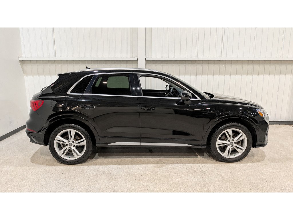 Audi Q3 Progressiv 45 TFSI quattro 2021 Noir Val-David - photo #6