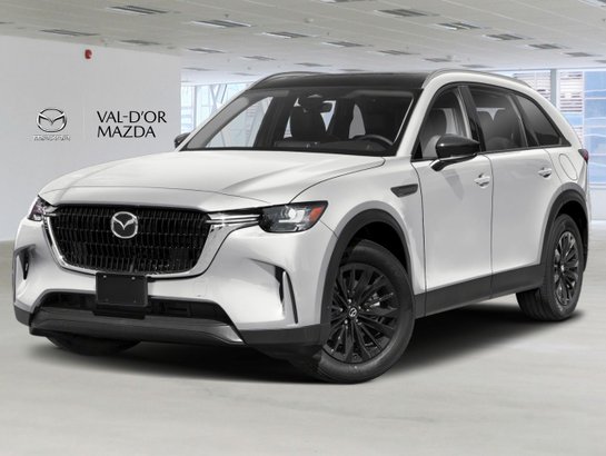 2026 MAZDA CX-90 MHEV 2026 Rhodium White Metallic