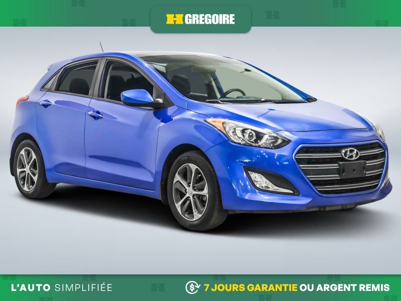 2017 Hyundai Elantra Blue Laval - photo #0