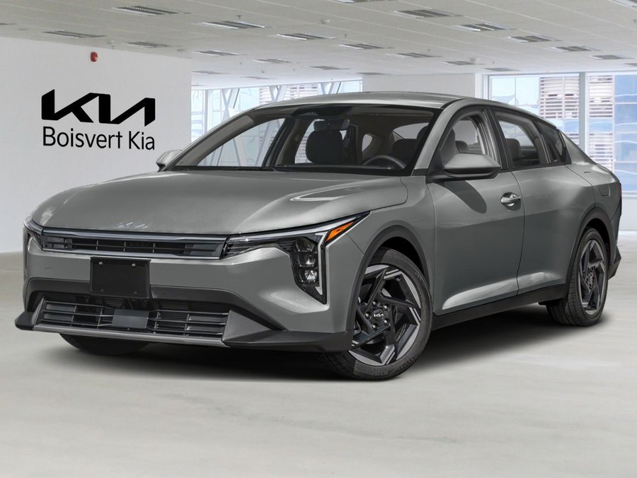 2025 Kia K4 2025 Grey