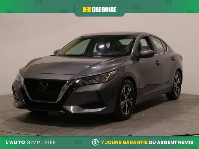 2021 Nissan Sentra Grey Blainville - photo #2