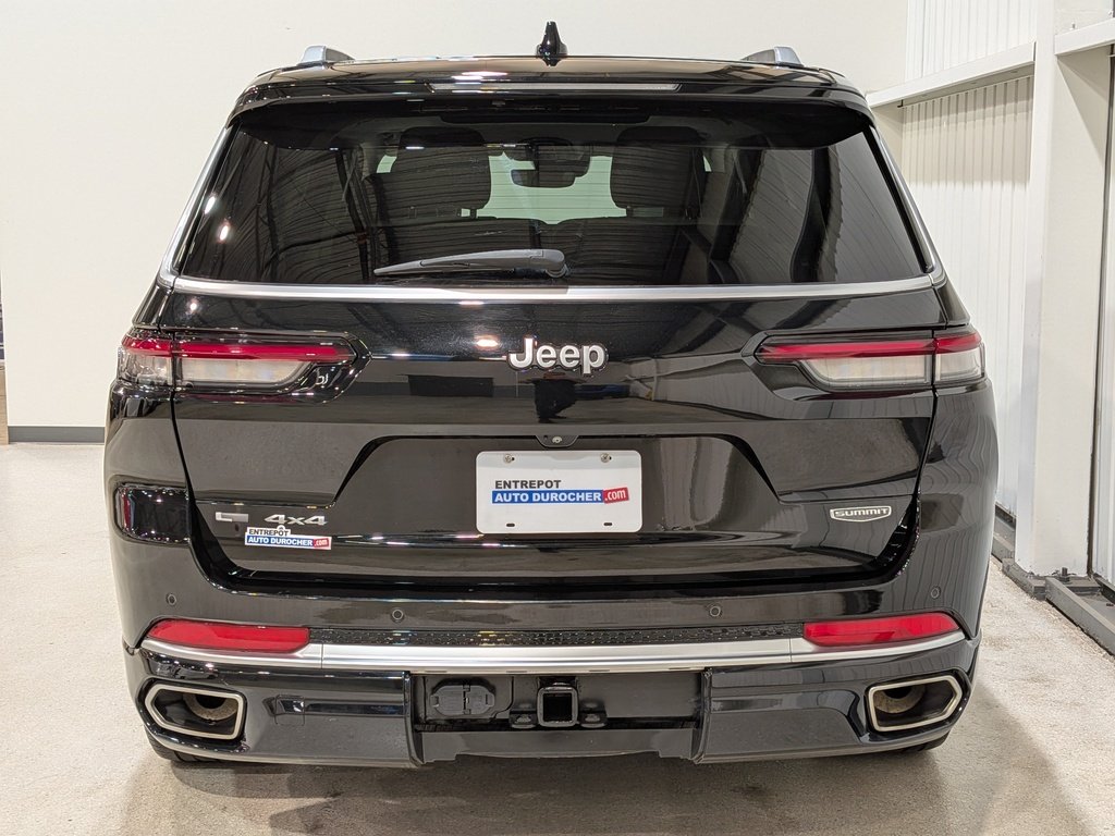 2022 Jeep Grand Cherokee L Summit 4x4 Black Val-David - photo #4