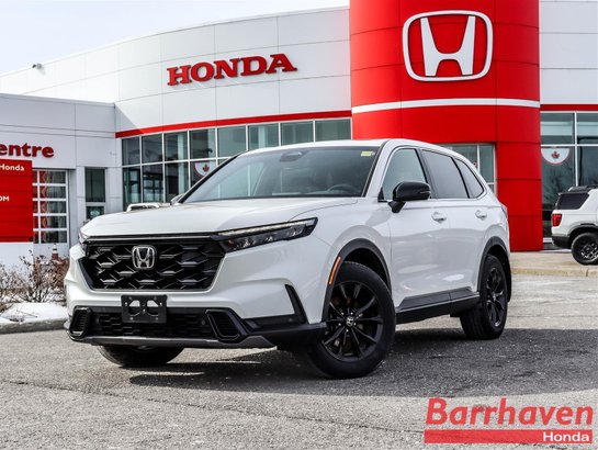 Honda CR-V hybride 2024 2024 White