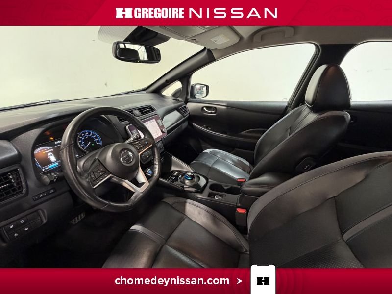 2020 Nissan Leaf Black Blainville - photo #15