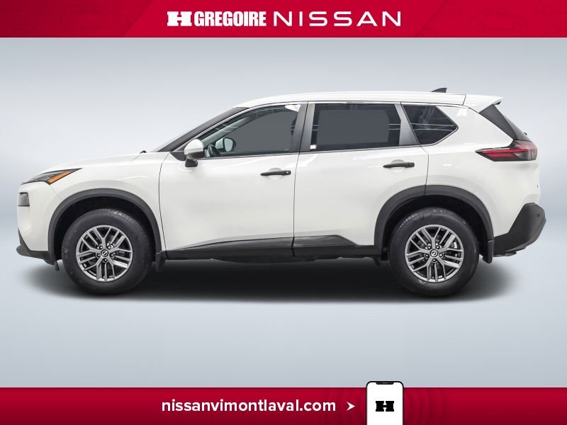 Nissan Rogue 2022 Blanc Laval - photo #4