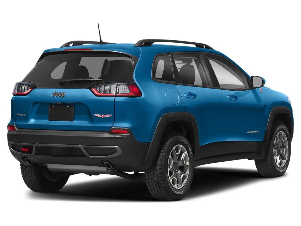 Jeep Cherokee 2022 Bleu Gatineau - photo #1