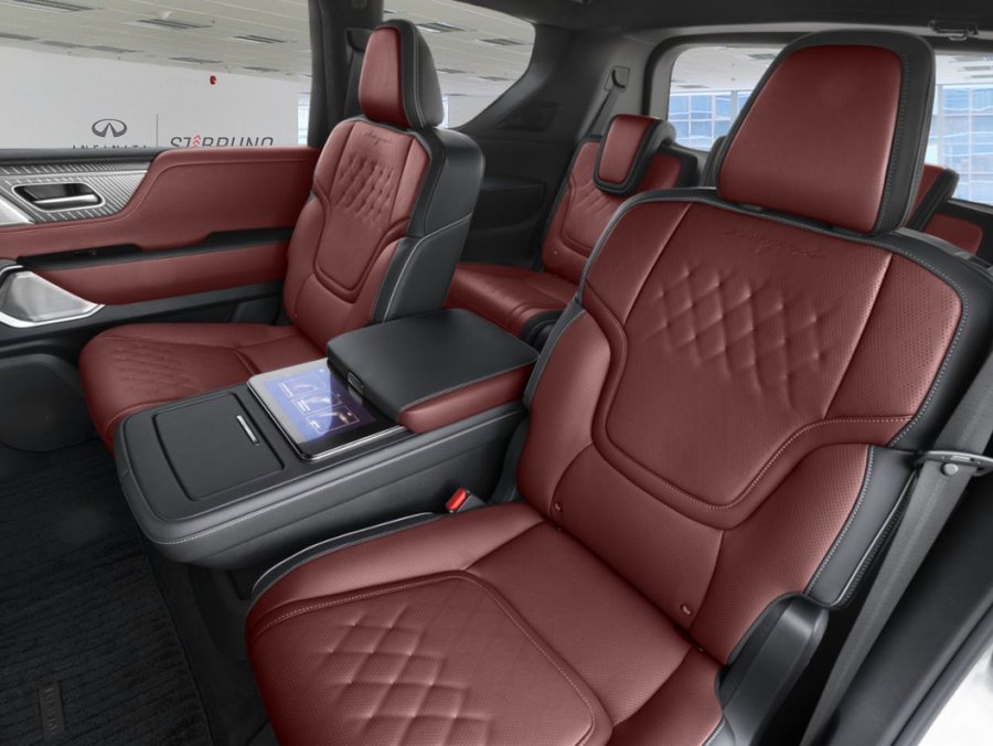 INFINITI QX80 2026 2026 Noir obsidienne/Dynamique métallisé