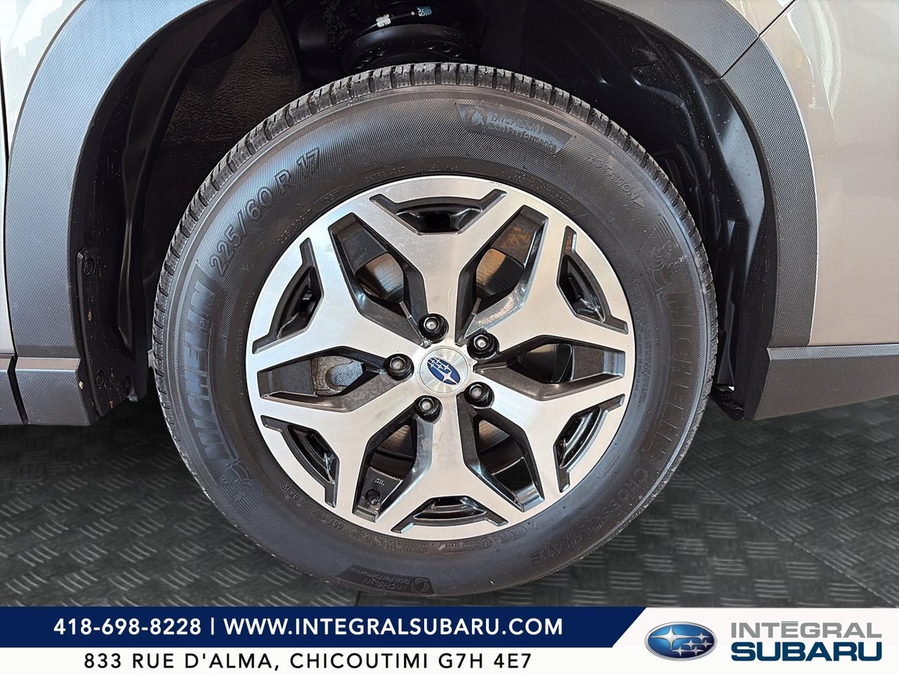 2019 Subaru Forester VIN JF2SKEDC5KH580937 Bronze Chicoutimi - photo #6