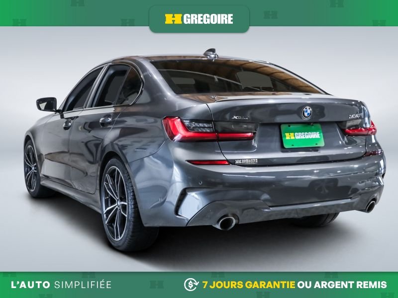 BMW 330I 2021 Gris Saint-Eustache - photo #5