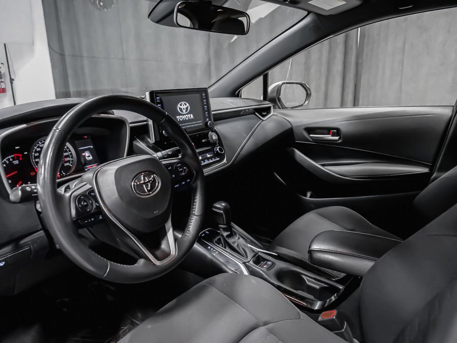 2022 Toyota Corolla Hatchback White