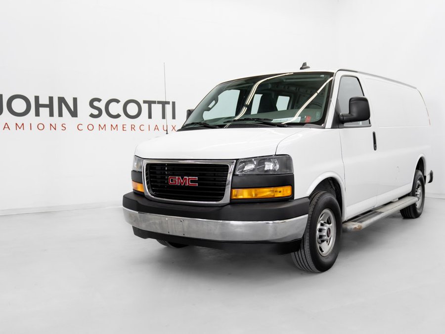 2019 GMC Savana Cargo Van 2019
