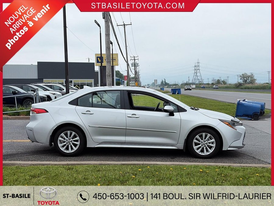 TOYOTA COROLLA 2026 2026 Argent