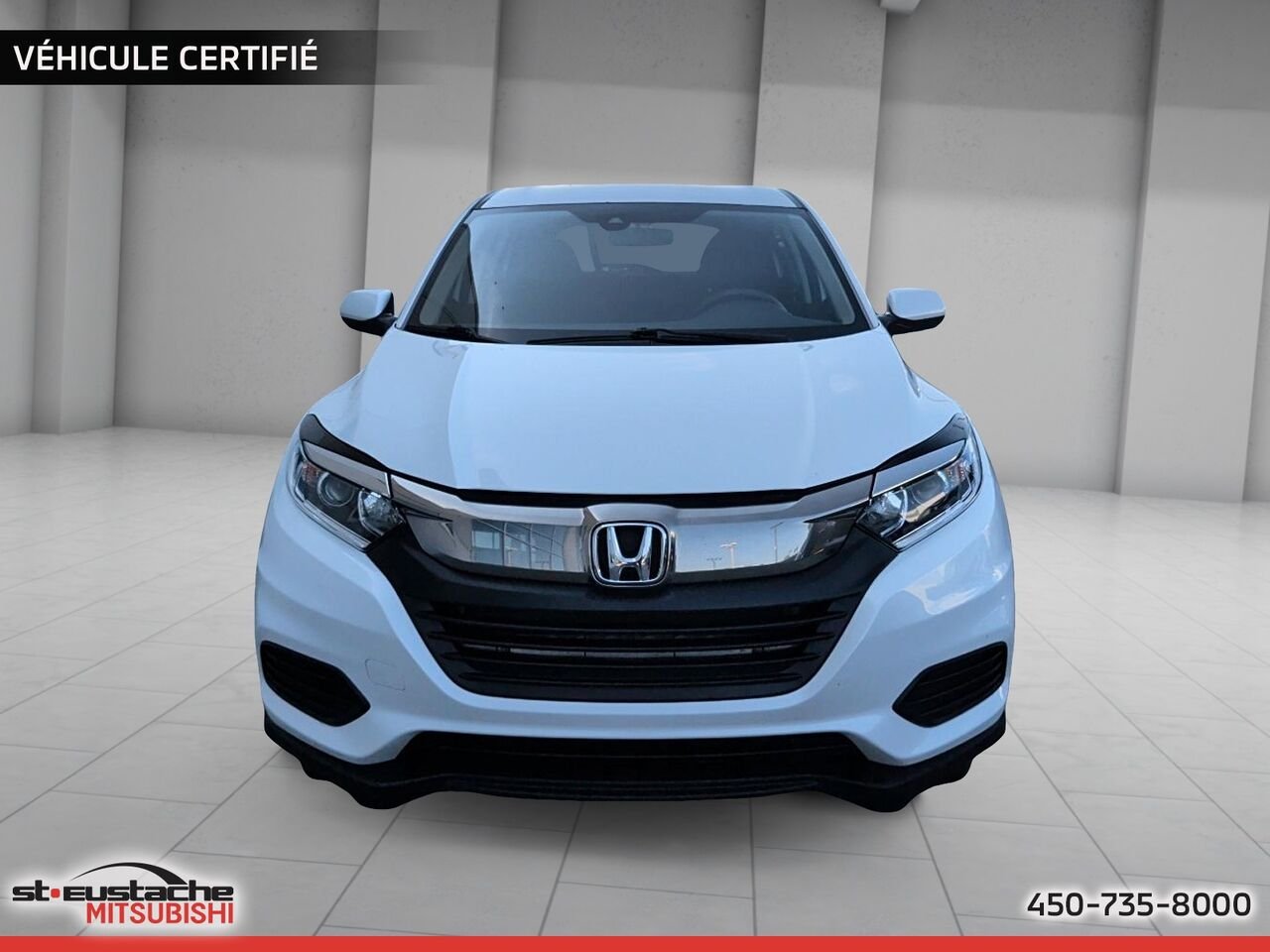 2019 Honda HR-V White Saint-Eustache - photo #1