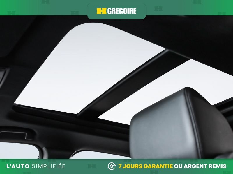 Honda CRV 821158 | Black Edition AWD AUTO A/C MAGS CUIR TOIT NAV CAM 2021 Noir Laval - photo #11