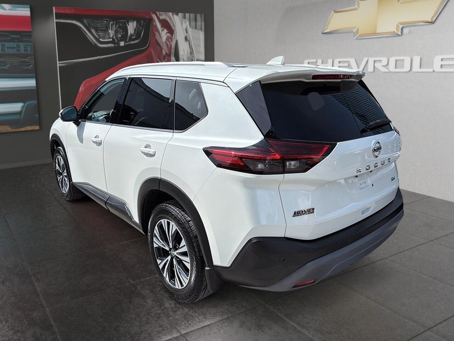 NISSAN ROGUE SV 2021 Blanc