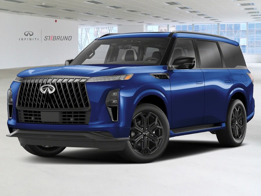 INFINITI QX80 2026 2026 Grand bleu nacré métallisé