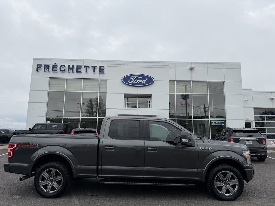 2018 Ford F-150 2018 Grey