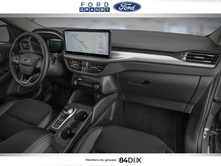 2025 Ford Escape Agate Black Metallic