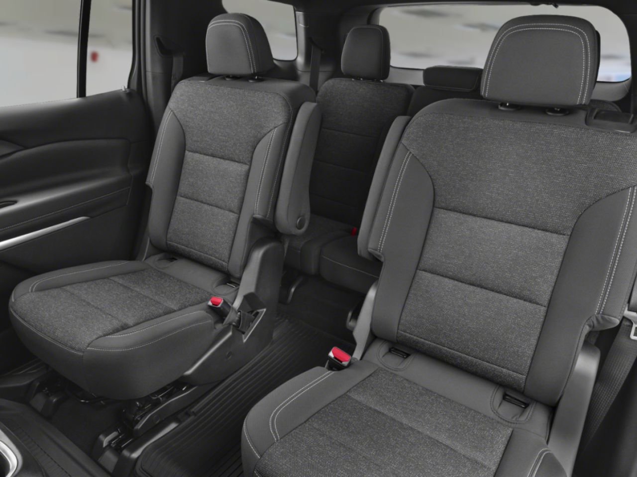 2026 CHEVROLET Traverse Traction intégrale, 4 portes LT Polar White Tricoat Amos - photo #8
