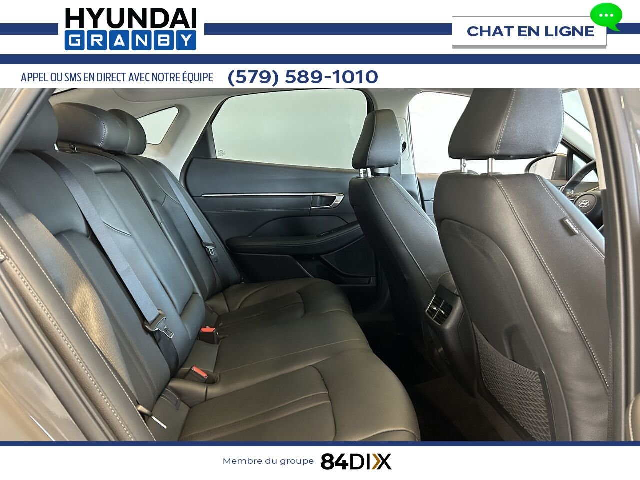 Hyundai Sonata Hybride 2023 Gris Granby - photo #28