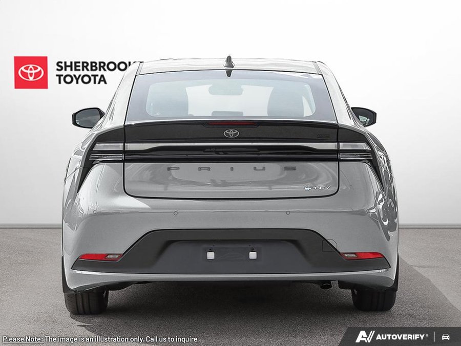 2026 Toyota Prius Plug-in Hybrid 2026 Cutting Edge Silver