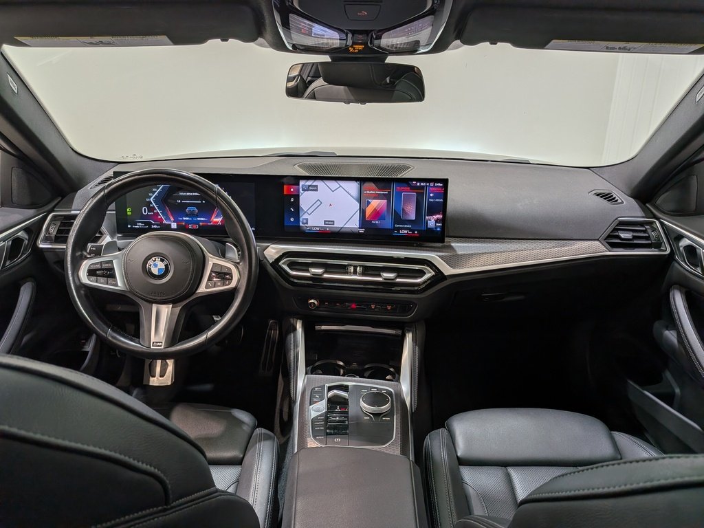 BMW 4 Series 2024 Noir Val-David - photo #11