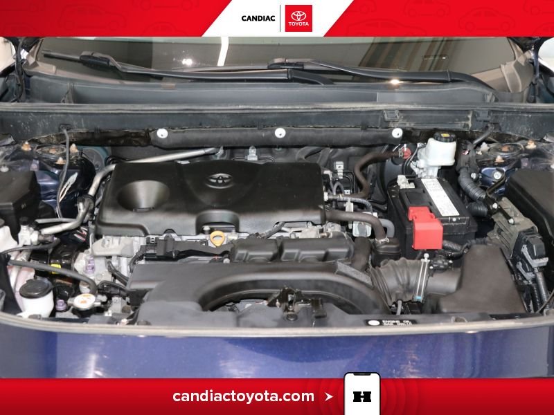 Toyota Rav 4 2019 Bleu Blainville - photo #36