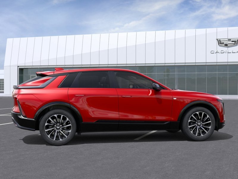 2026 CADILLAC LYRIQ 2026 Radiant Red Tintcoat