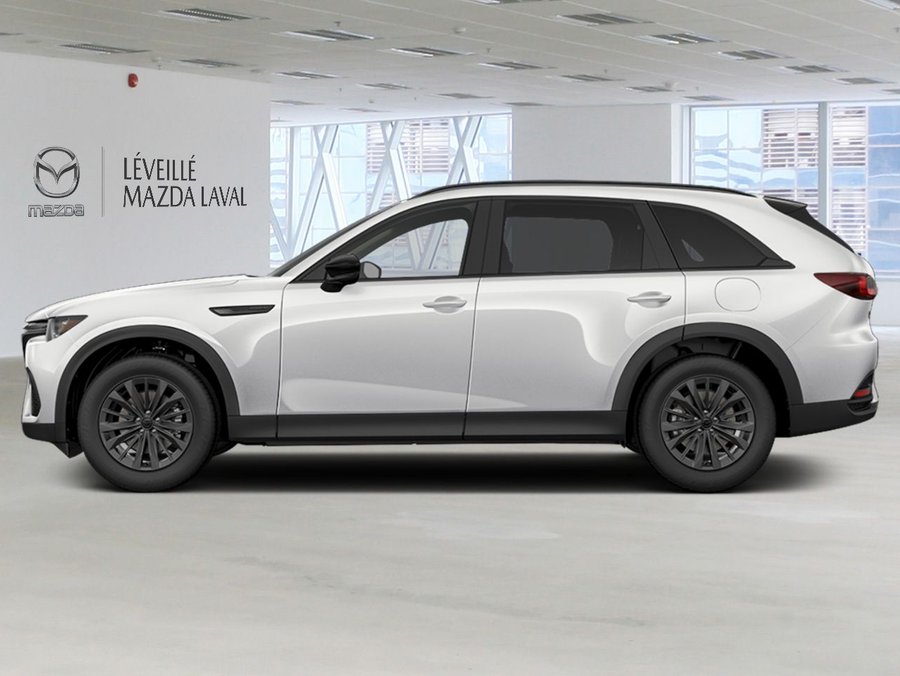 Mazda CX-70 hybride rechargeable 2026 2026 Blanc rhodium métallisé