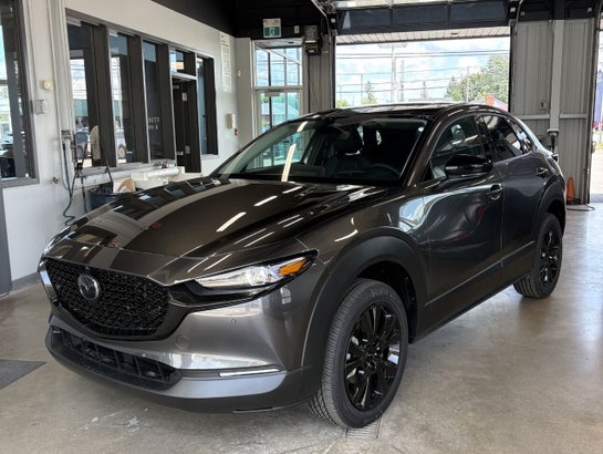 2026 MAZDA CX-30 2026 Machine Grey Metallic