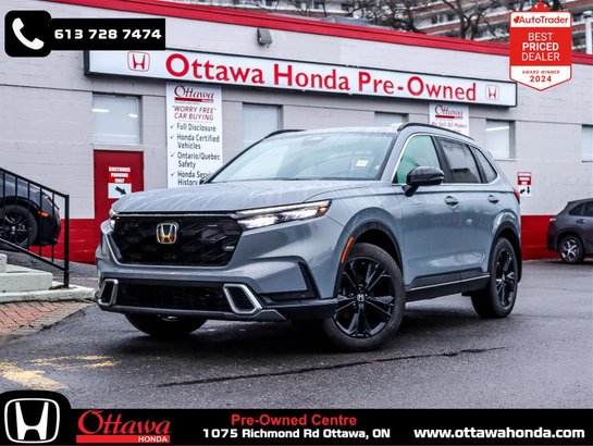 Honda CR-V hybride 2024 2024 Grey