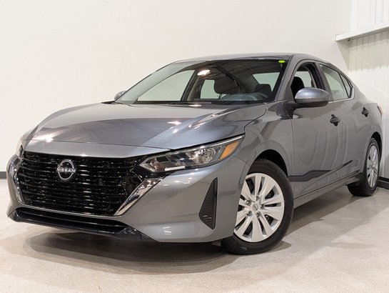 Nissan Sentra S Plus CVT 2024 Gris