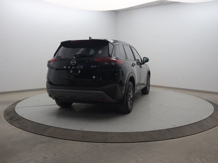 2023 Nissan Rogue 2023 Black