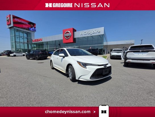 2021 Toyota Corolla 2021 White