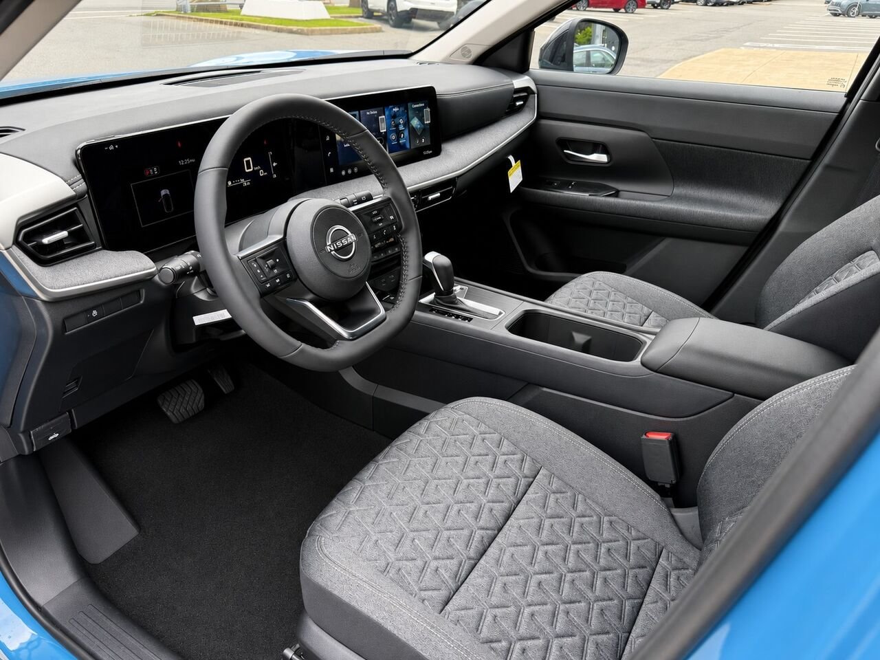 NISSAN Kicks KICKS SV 2026 Bleu glacial arctique/Noir intense Châteauguay - photo #9