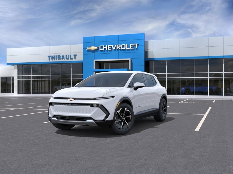 2026 CHEVROLET Equinox EV 4 portes - LT SUMMIT WHITE Sherbrooke - photo #7