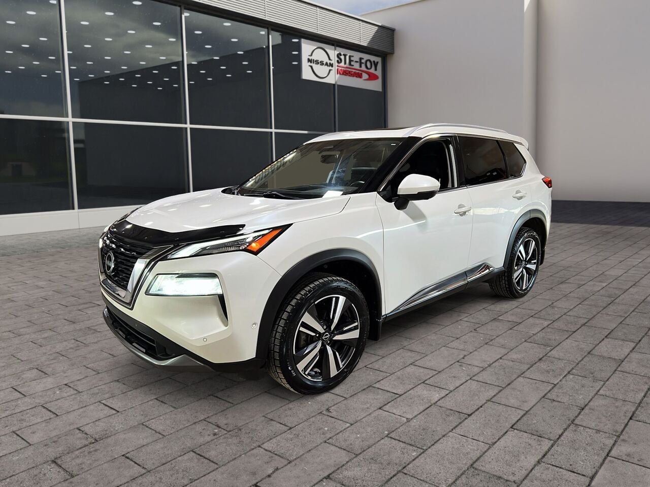 Nissan Rogue SL TI 2023 Blanc Québec - photo #0