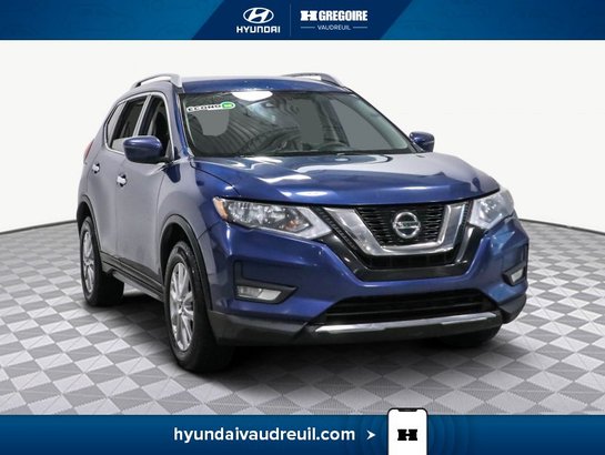 2020 Nissan Rogue 2020 Blue