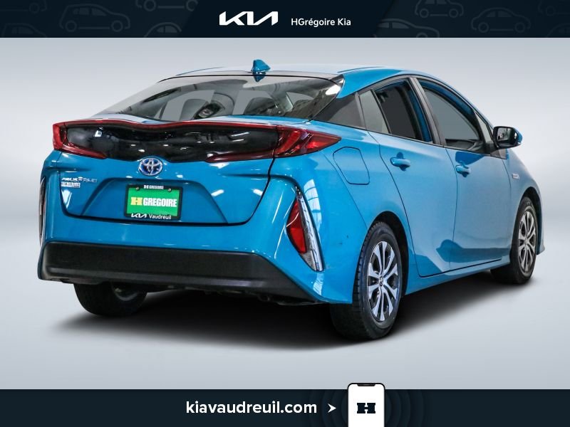 2021 Toyota Prius Blue Blainville - photo #6
